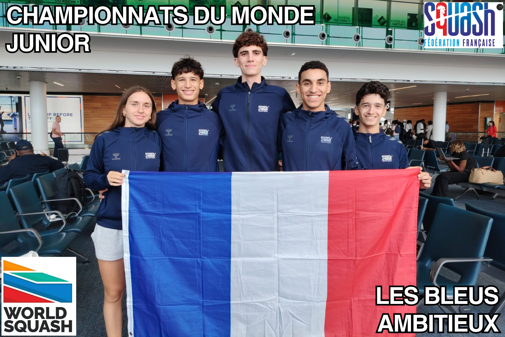 CHAMPIONNATS DU MONDE JUNIOR : LES BLEUS AMBITIEUX